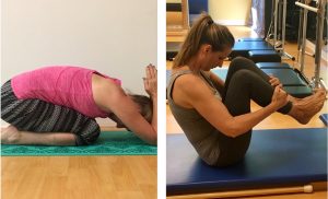 Pilates vs. Yoga